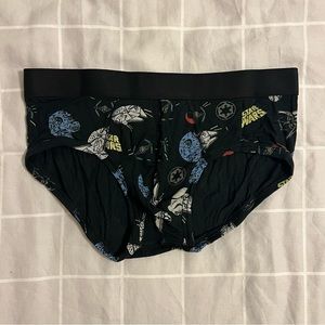 MeUndies star wars briefs medium